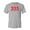 Sports Gray, variant on 333 Only Half Evil Sarcastic Humor Graphic Novelty Funny Tall T Shirt