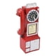 thumbnail image 5 of Modelo de teléfono decorativo retro a la moda vintage para bar (rojo), 5 of 9