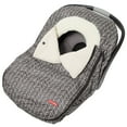 thumbnail image 2 of Stroll & Go Car Seat Cover - Gray Feather, 2 of 9