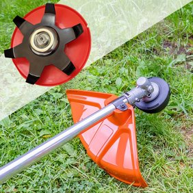 Weeding Disc, Universal Weeding Disk, One Blade Replacement Heads, Multifunctional Trim Season Weeder Plate for Trimmer Weeds Blade Cutter, Lawn Mowers for Field and Garden