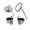 plating, variant on Suitable For 7/8" 22mm End Motorcycles Rear View Side Reversing Reflector Handle Grip 2pcs