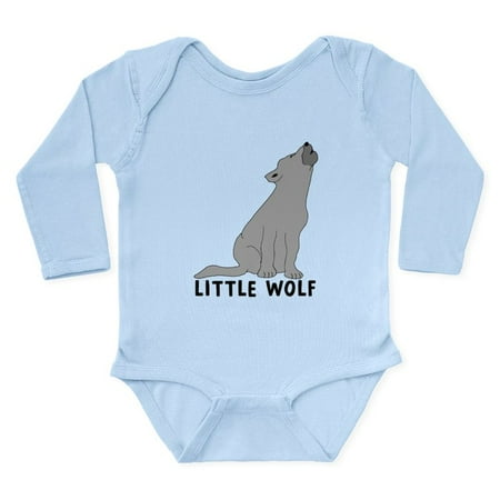 

CafePress - Little Wolf - Long Sleeve Infant Bodysuit