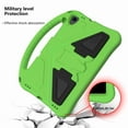 thumbnail image 4 of Dteck Kids Friendly Cover for Lenovo Tab M10 HD 2nd Gen TB-X306X / Smart Tab M10 HD 2nd Gen TB-X306F,Anti-Drop Shock Proof Light Weight Convertible Handle Stand Cover (Green), 4 of 7