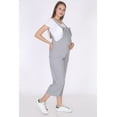 thumbnail image 5 of LVMA6100 - Women Maternity Overalls Salopette, 5 of 28