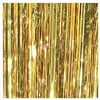 Shindigz Foil Curtain Gold Party Streamers