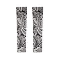 thumbnail image 4 of SPRING PARK Paisley Print Summer Outdoor Cooling Arm Sleeves Long Fingerless Gloves Anti-Slip Sun Protection Arm Sleeves, 4 of 7