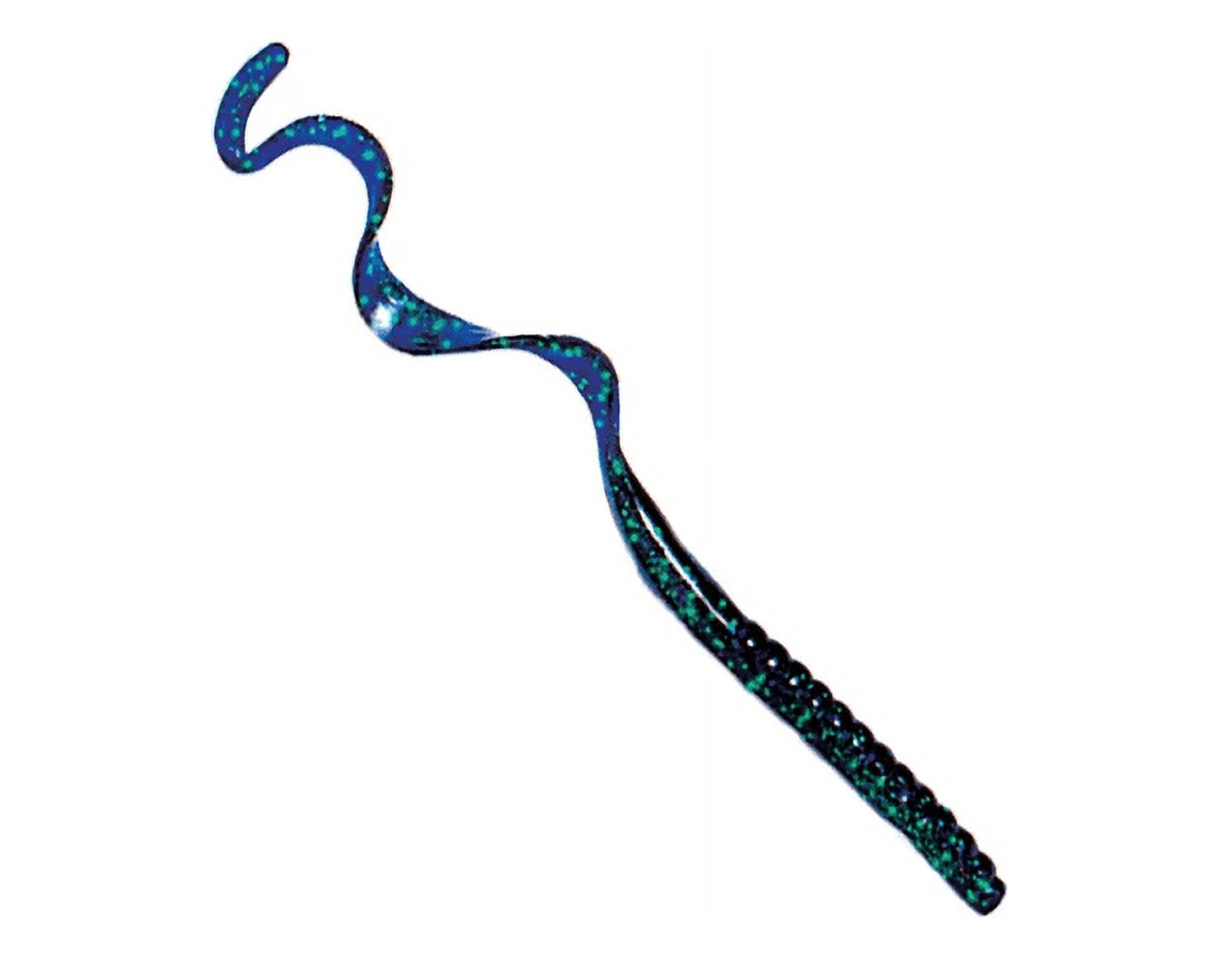 (3 pack) Culprit 10" Original Worm, June Bug, 10 Count