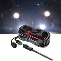 Nilight LED Light Bar Wiring Harness Kit 12V On off Waterproof Switch