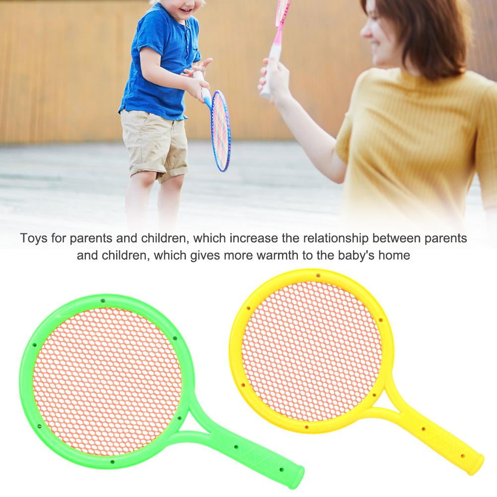 LYUMO Tennis Racket Set,Badminton Tennis Racket Outdoor Indoor Baby Children Educational Sports