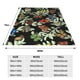 thumbnail image 3 of Balery Multicolored Butterflies Manta de Felpa Suave y Acogedora – Cobija de Franela Aterciopelada para Cama, Lavable y Cálida para Sofá, Mascotas, Transpirable-60"x50", 3 of 7