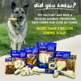 thumbnail image 3 of Pet Factory 100% Made in USA Beefhide Braided Sticks Natural Flavor - 7", 6 Count, 3 of 9