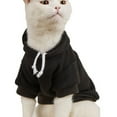 thumbnail image 6 of Zhaomeidaxi Dog Hoodie Dog Clothes Sweaters with Hat, Pet Winter Clothes Warm Hoodies Coat Sweatshirt for Autumn Winter, 6 of 8