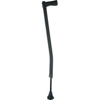 Scottie Standup Cane - Ultimate Comfort, Stability and Balance - HSA/FSA Eligible - Adjustable Heavy Duty Walking Cane for Seniors, Men, Women - Stylish and Travel-Ready - Strong Support Cane (Black)