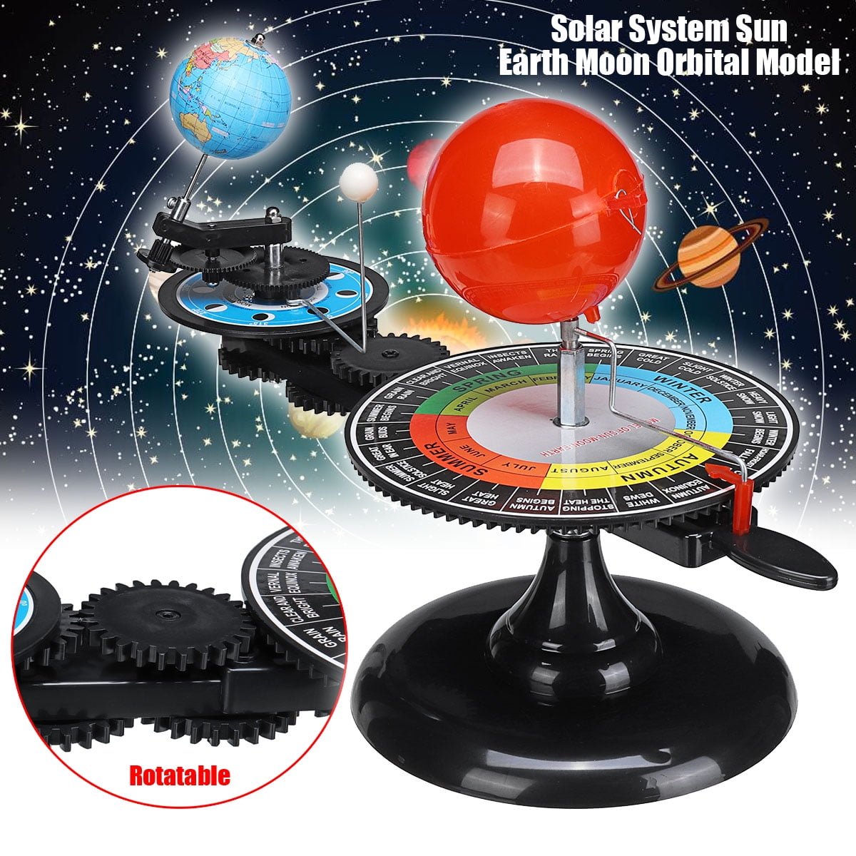 solar system learning toys