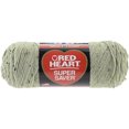 Red Heart Super Saver Frostily Green Fleck Yarn, 1 Each