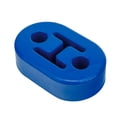 thumbnail image 2 of 3mirrors Exhaust Hangers Muffler Bushing Insulator Shock Absorbent Mount Bracket - 4PCS (Blue), 2 of 10