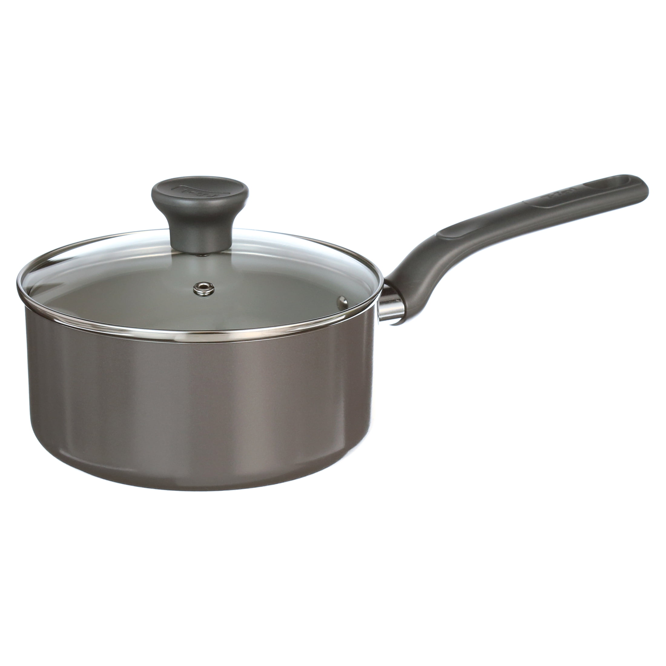 T-fal Easy Care Ceramic 2qt Sauce pan w/lid Grey