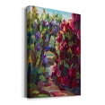 thumbnail image 2 of Lilacs & Rhodies Premium Gallery Wrapped Canvas - Ready to Hang, 2 of 9