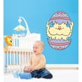 thumbnail image 2 of Wallhogs Easter Chick Cutout Wall Decal, 2 of 2