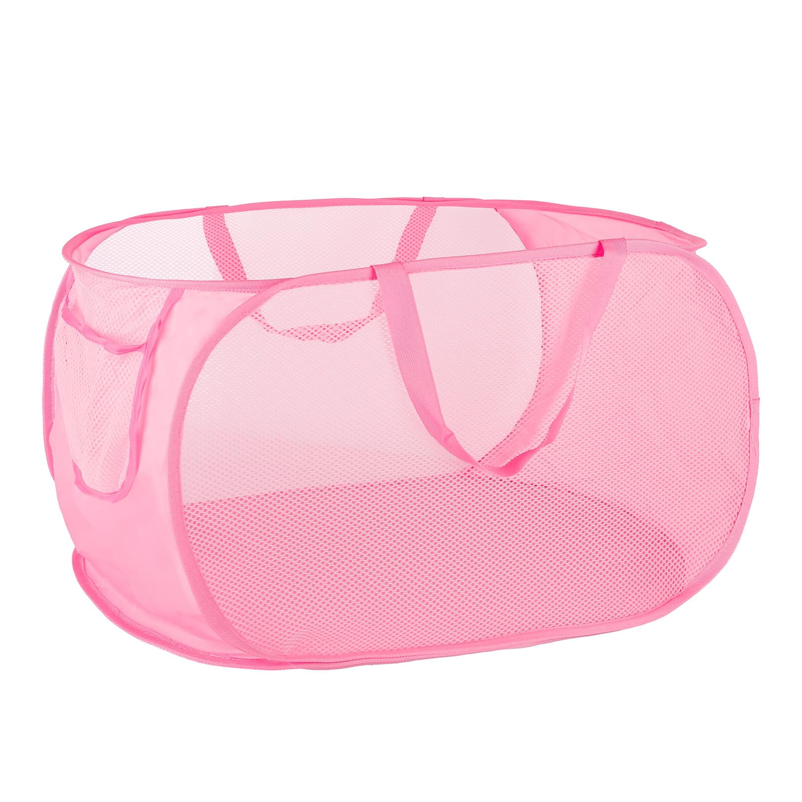 DEXING Popup Laundry Basket，collapsible Mesh Laundry Hamper，Folding Pop