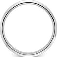 thumbnail image 2 of 14K White Gold Light Comfort Fit Brush Satin Fancy Band (Size 10.5) Made In United States wb118l-10.5, 2 of 5
