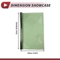 thumbnail image 5 of Unique Bargains Nano Ceramic Car Window Tint Film VLT 50% IRR 60% UVR 99% 4.92 ft x 20.08 inch Privacy Film 2mil PET 1 Pc Green 0.5 VLT, 5 of 8