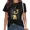 A-Black, variant on UNISHE Women's Girls Will Be Girls Medusa Graphic Tee Sarcastic Casual Shirt for Daily Outfit Black, S
