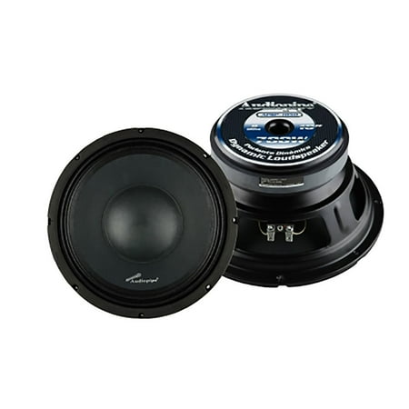 - Audiopipe APSP1050 10 Inch 700 Watt Dynamic Mid Range Car Audio Loudspeaker