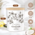 thumbnail image 3 of Vela aromática WarmemRace Deluxe Vanilla Coconut 340 ml, 3 of 7