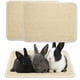 thumbnail image 1 of 2 alfombrillas rascadoras de conejo, sisal natural, gato, conejo, conejo, tapete rascador de conejo para interiores y exteriores, tapete para rascar el piso de gato, 1 of 6