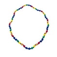 thumbnail image 2 of 38" Acrylic Rainbow 12mm Bead Necklace (Each), 2 of 3