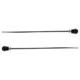 thumbnail image 4 of COMPUKAS 2Pcs Bass Drum Legs Kit with Adjustable Height and Angle for Stage Practice Tours 15.4x1x1in, 4 of 8