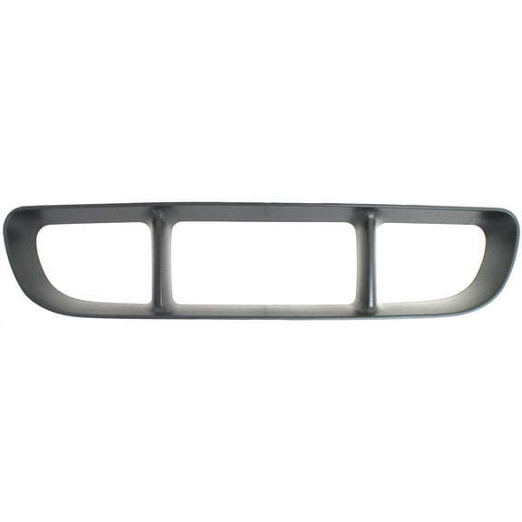 Bumper Grille Compatible With 2002-2005 Ford Explorer 2002 Sport Front, Center Black