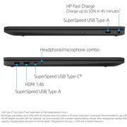 HP 17.3 Business Laptop Computer, Intel 10-Core i5 Processor, Windows 11 Pro Laptop 4GB RAM 256GB SSD, AI Copilot Ready, Numeric Keypad, PLUSERA 8-in-1 Hub Included, Jet Black