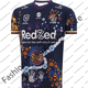 thumbnail image 2 of NRL Rugby Jersey ropa hombres niños tren camiseta equipo indígena camiseta Top 2024 2025 hogar niños camisa masculina Melbourne Hot Club, 2 of 4