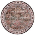 thumbnail image 6 of SAFAVIEH Tucson Faith Traditional Machine Washable Runner, 2'6" x 8', Ivory/Green, 6 of 7