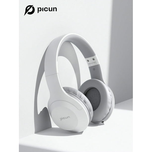 Picun B-01S Wireless Headphones, 40H Playtime EQ Music Modes Wireless Headphones With Microphone, HiFi Stereo Foldable Lightweight Headset, Deep Bass | Walmart en línea Picun B-01S Wireless Headphones, 40H Playtime EQ Music Modes Wireless Headphones With Microphone, HiFi Stereo Foldable Lightweight Headset, Deep Bass | Walmart en línea