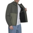 thumbnail image 3 of Men's Champion® Performance Windbreaker Rain Jacket with Hood Color: Black Size: XXL, 3 of 4
