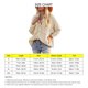 thumbnail image 4 of Chaqueta de manga larga para mujer, holgada, informal, de Color puro, con cuello vuelto, prendas de vestir con botones y bolsillo, 4 of 5