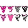 TCR74778 - Pretty N Pink Pennants With Pizzazz by Teacher Created Resources