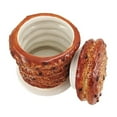 thumbnail image 3 of PTC 8 Inch Giant Stacked Chocolate Chip Cookies Ceramic Jar Figurine, 3 of 3
