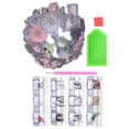 thumbnail image 4 of Juego De Pintura De Diamantes De Imitación, Kits De Pintura De Diamantes De Imitación Para Adultos, Colorido Resistente Para Decoraciones Para Regalos ANGGREK DJ1211, 4 of 8