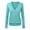 Sky Blue, variant on Yigetop Fall Cardigans for Women, Women's Button Down V Neck Long Sleeve Soft Cardigan Basic Knit Cardigan Sweater Knit Cardigans for Women Black L