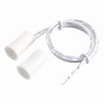 thumbnail image 4 of Magnetic Door Switch RC-33 NC Recessed Wired Security Window Door Sensor Alarm White- (30 Sets), 4 of 6