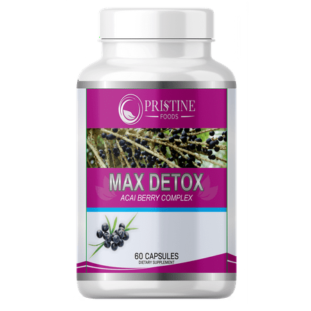 Pristine Botanical Fiber Complex – Psyllium, Acai, Inulin & Supergreens – 60 Vegan Capsules