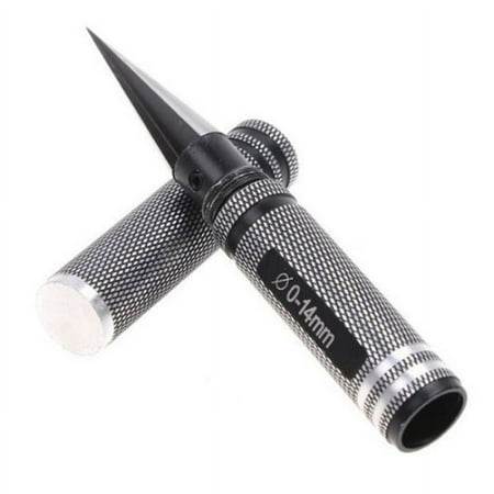 

Reamer 0-14mm Aluminum Alloy Tapered Diameter Precision Hole Opener Exquisite-crafted RC Model Tool Remote Control