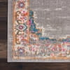 thumbnail image 2 of Nourison Passion Persian Grey 8' x 10' Area Rug, (8x10), 2 of 8