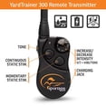 thumbnail image 2 of SPORTDOG YT300 SPORTDOG Train de Triage 300 300 YD RANGE 7 Niveaux, 2 of 6