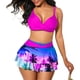 thumbnail image 1 of Conjunto de bikini estampado, traje de baño dividido estampado, traje de baño de dos piezas de moda, trajes de baño para mujer, calidad inigualable, 1 of 4