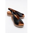 thumbnail image 2 of Blom - Sandalia de Plataforma de Piel Negra negro 24 CM, 2 of 5